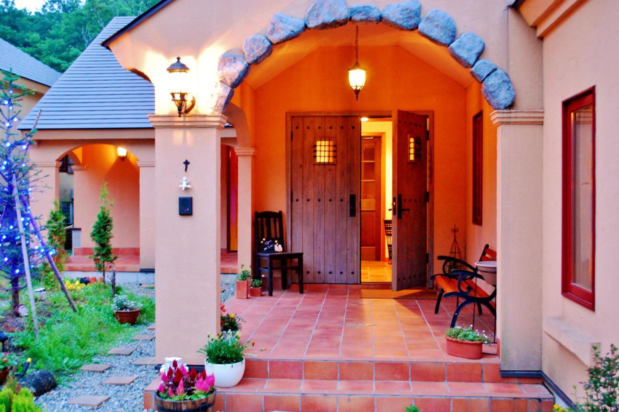 Aromatic Garden Villa La Poltrona Nasu Ngoại thất bức ảnh