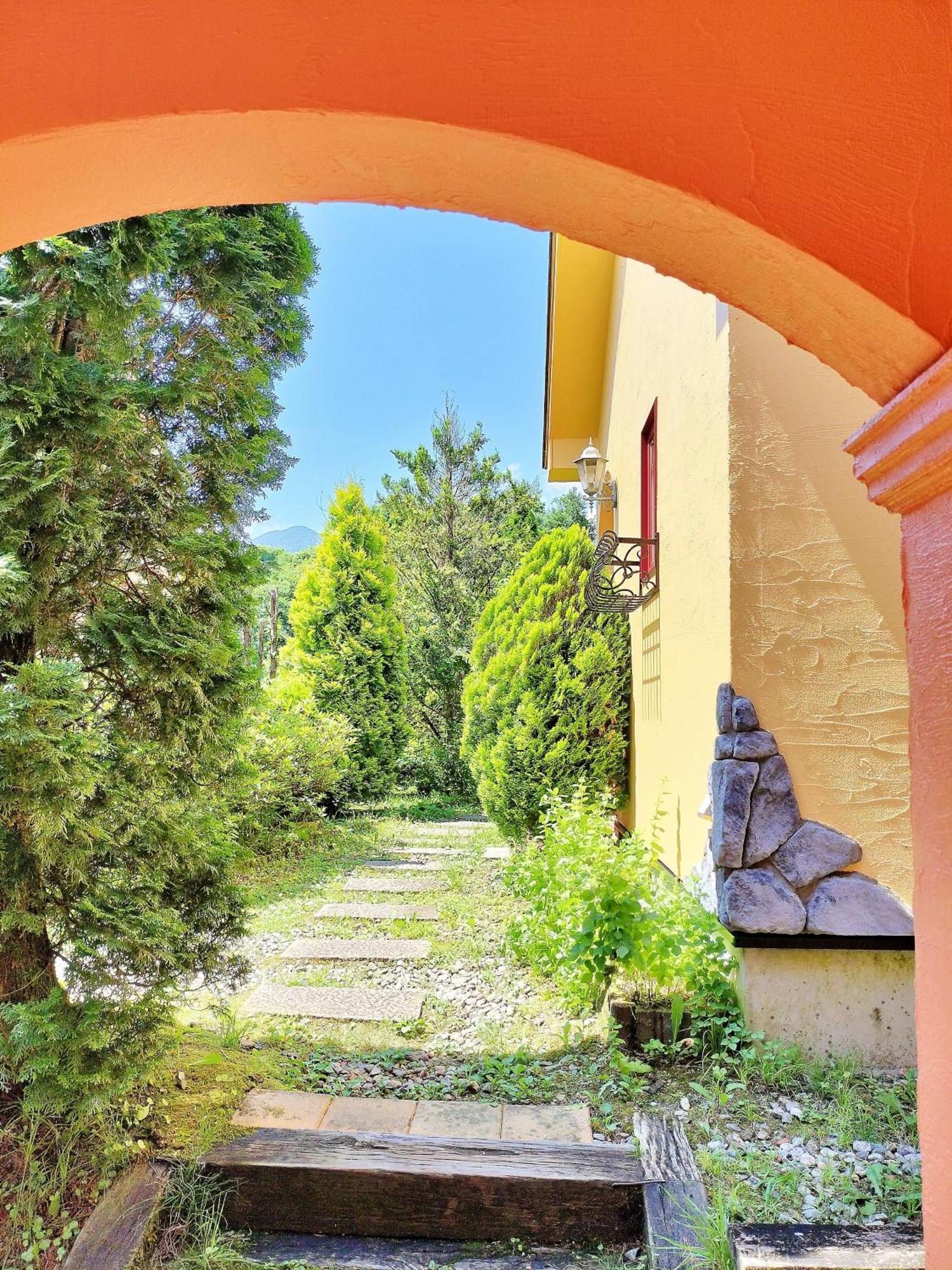 Aromatic Garden Villa La Poltrona Nasu Ngoại thất bức ảnh