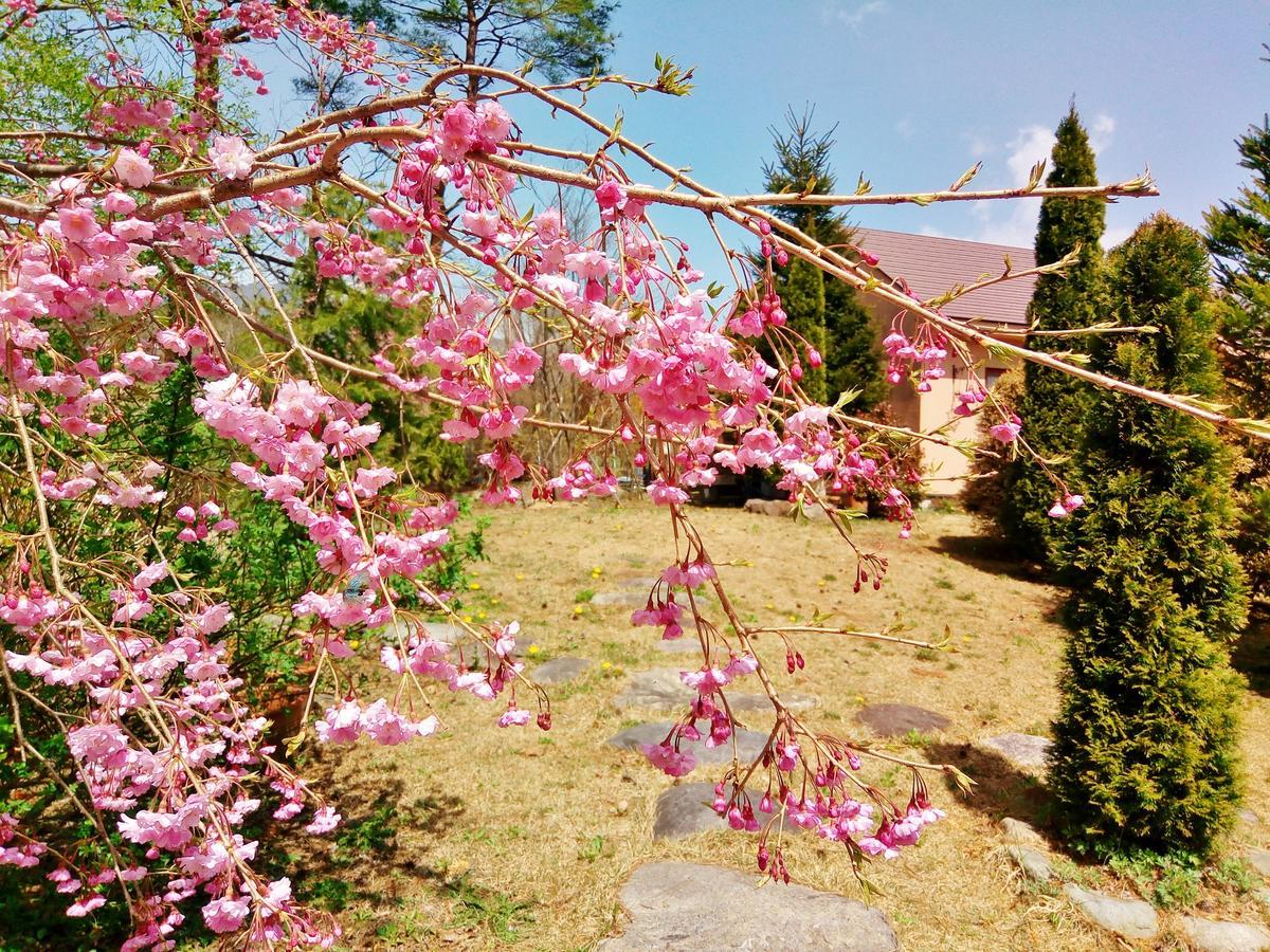 Aromatic Garden Villa La Poltrona Nasu Ngoại thất bức ảnh