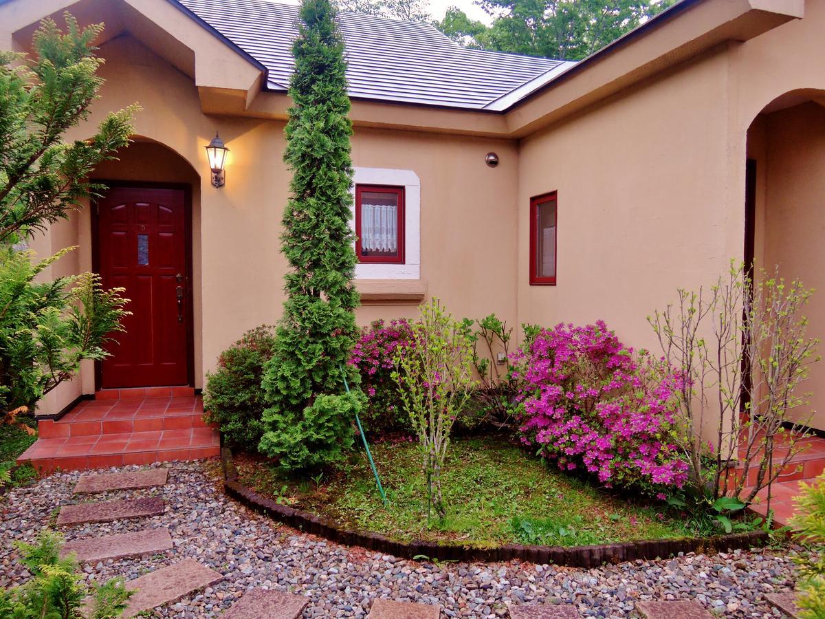 Aromatic Garden Villa La Poltrona Nasu Ngoại thất bức ảnh